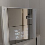 erster Testaufbau zum Spiegeltest