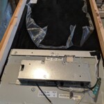 Magic Mirror Einbauten Rückseite