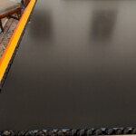 Magic Mirror Verklebung Spiegel