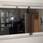 Magic Mirror montiert