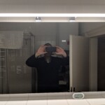 Magic Mirror montiert