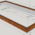 Magic Mirror CAD Zeichnungen