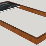 Magic Mirror CAD Zeichnungen