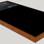 Magic Mirror CAD Zeichnungen