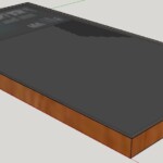 Magic Mirror CAD Zeichnungen