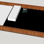 Magic Mirror CAD Zeichnungen