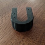 Punktstelze Fersenschale