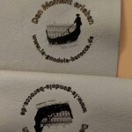 Laser Beschriftung auf Leder