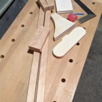 Punktstelzen vor Montage