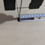 Bandsäge - Kreisschneider Detail Maßband