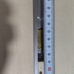 Bandsäge - Kreisschneider Feststellung Schiebestab