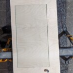 Schreibtisch Schminktisch Stellprobe
