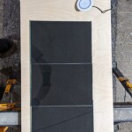 Schreibtisch linker Unterschrank mit Schubläden