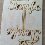 Caketopper Tortentopper Laser Cut