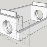 Sketchup Stangen Verrundungseinrichtung