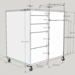 Sketchup Make 2017 Snapmaker Unterschrank