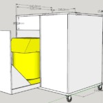 Sketchup Make 2017 Snapmaker Unterschrank